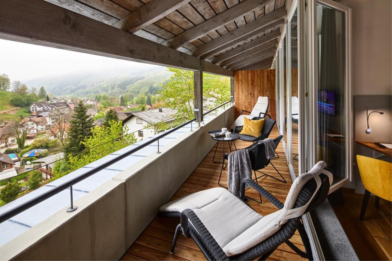 Elzland Hotel Pfauen Wellness & Spa Elzach Exterior photo